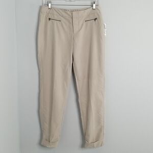 GUESS zip pockets capris 27